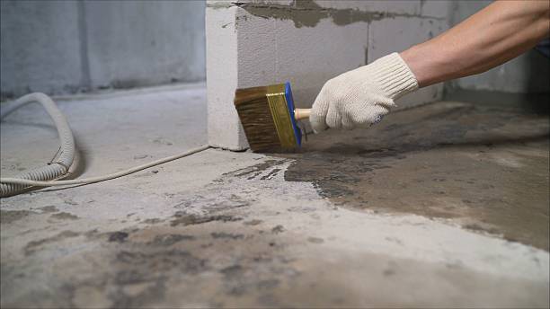 Crawl space vapor barrier installation in Cook Springs, AL